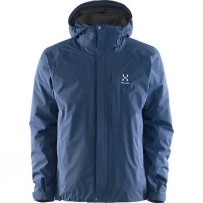 Chaquetas Haglofs Stratus Gore-Tex 2L Hombre Azules - Chile UXD476093